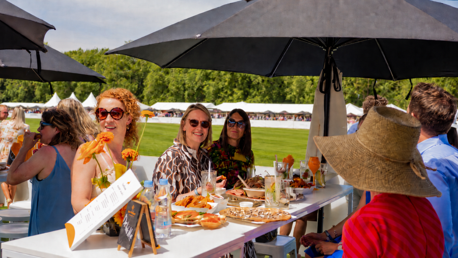 VIP Champagne Terrace – Platinum